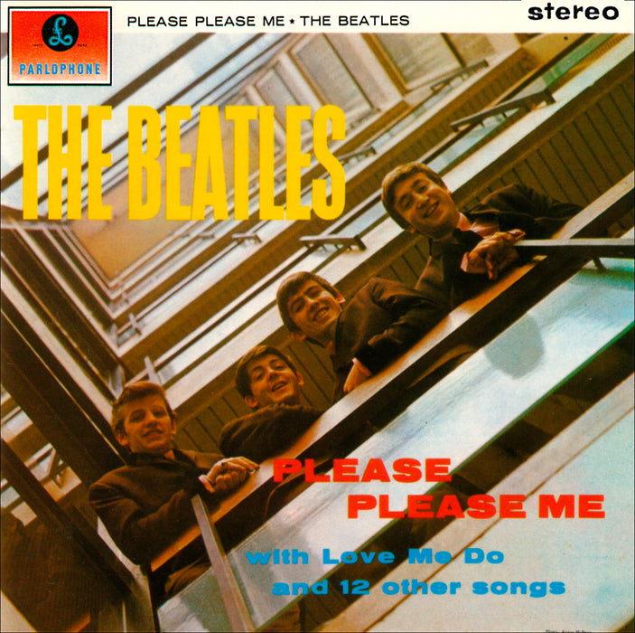 The Beatles – Please Please Me LP vinyl record, image 1 of 3