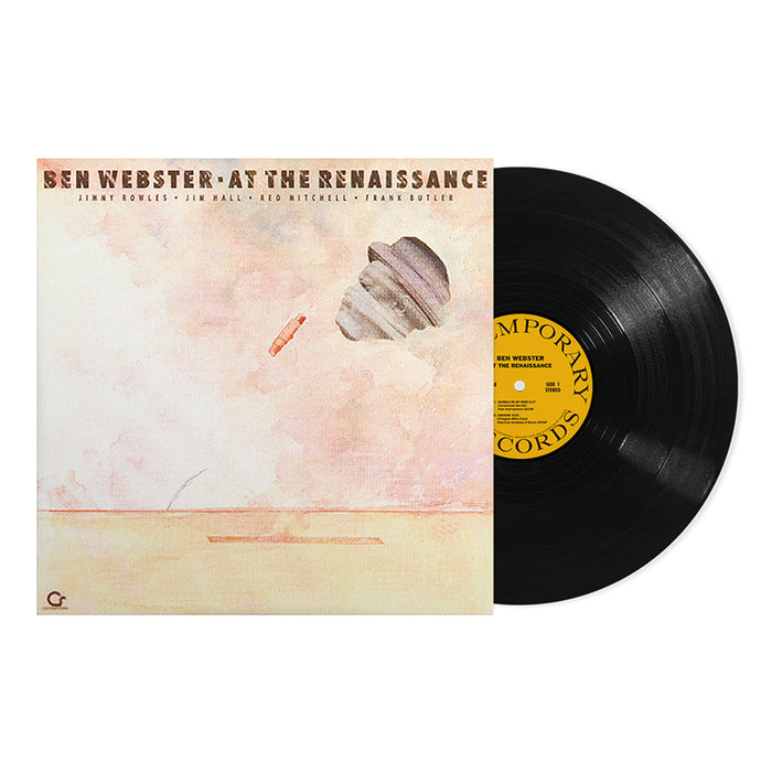 Ben Webster – At The Renaissance LP vinyl record, image 2 of 2
