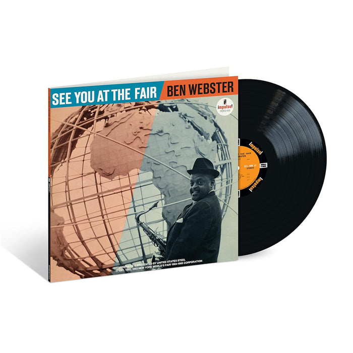Ben Webster – See You At The Fair (Verve Acoustic Sounds Series) LP vinyl record, image 2 of 2