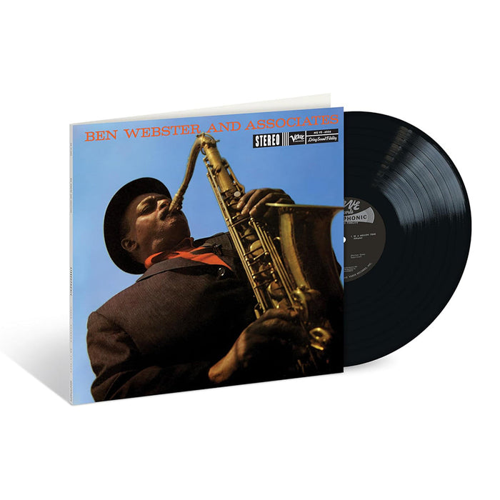 Ben Webster – Ben Webster And Associates LP vinyl record, image 2 of 2
