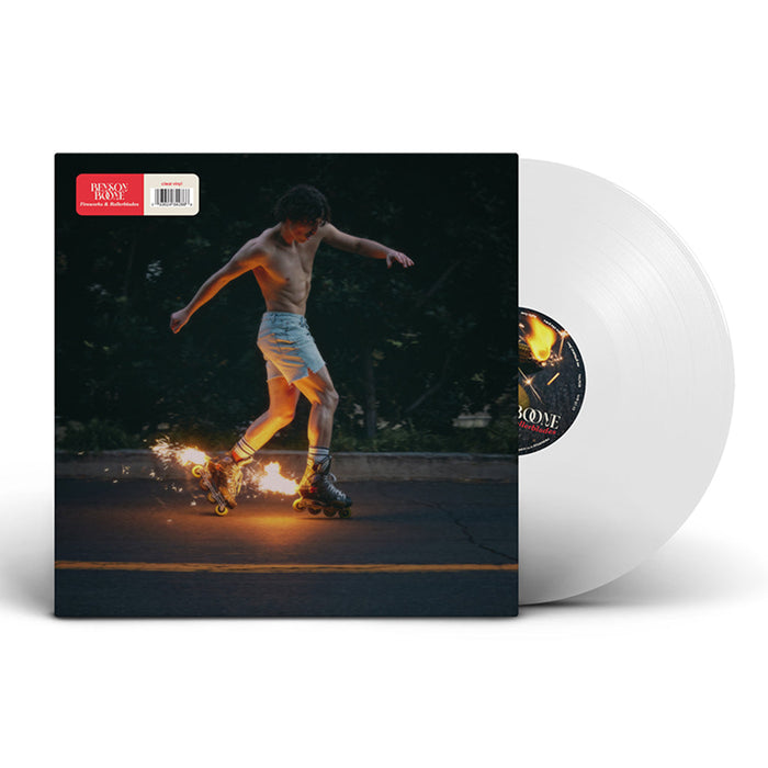 Benson Boone – Fireworks & Rollerblades (Clear Vinyl) - Image 2