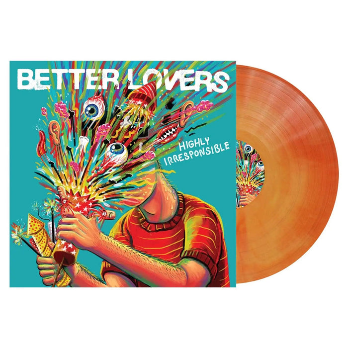 Better Lovers – Highly Irresponsible (Orange Galaxy vinyl) - Image 2