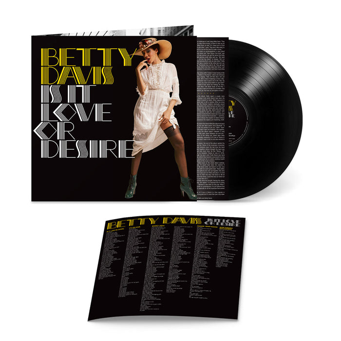 Betty Davis – Is It Love Or Desire - Image 2