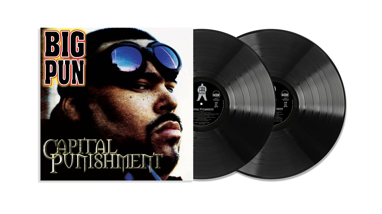 Big Punisher – Capital Punishment (2xLP) LP vinyl record, image 3 of 3