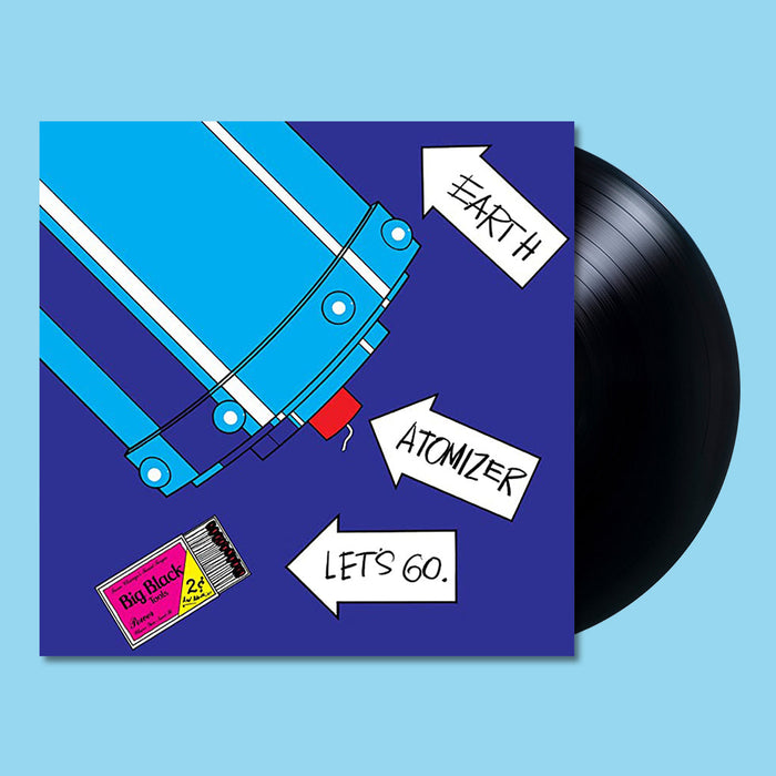 Atomizer – Big Black LP vinyl record, image 2 of 2