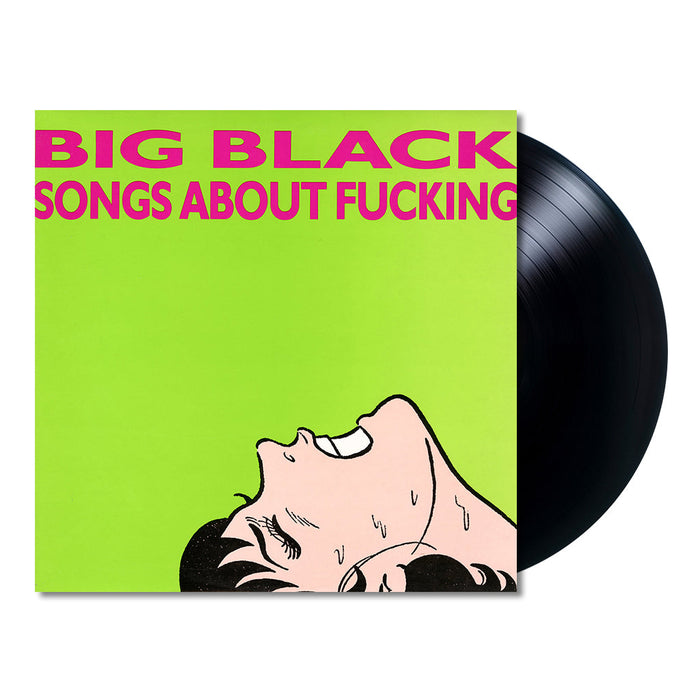 Big Black – Songs About Fucking LP vinyl record, image 2 of 2