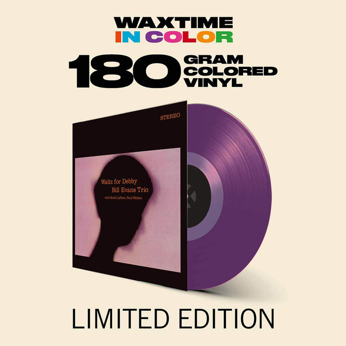 The Bill Evans Trio, Scott LaFaro, Paul Motian – Waltz For Debby (Waxtime, Coloured Vinyl) - Image 2