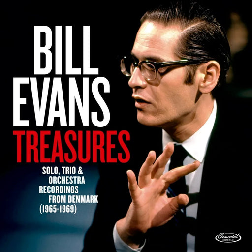 Bill Evans - Treasures: Solo, Trio & Orchestra Recordings From Denmark (1965-69) (3xLP, RSD 2023) - Image 1