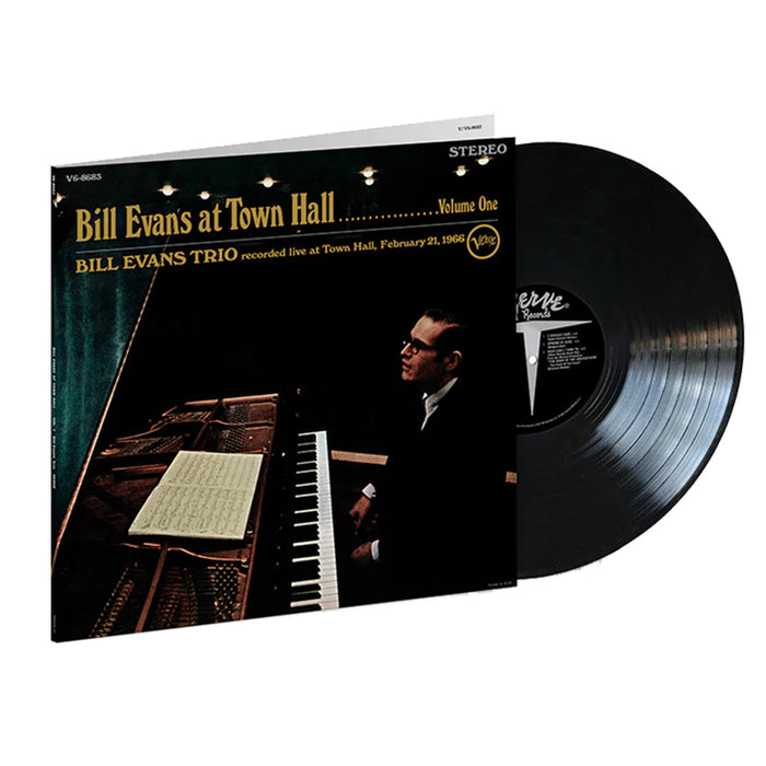 The Bill Evans Trio – Bill Evans At Town Hall Vol. 1 (180g, Verve / Acoustic Sounds Series) - Image 2