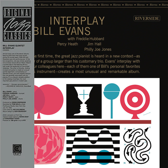 Bill Evans – Interplay (Craft OJC Series) - Image 3