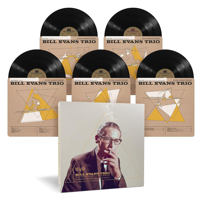 The Bill Evans Trio – Haunted Heart: The Legendary Riverside Studio Recordings (5xLP) - Image 2