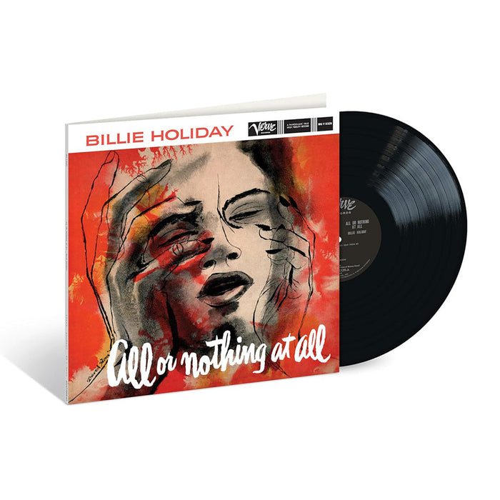 Billie Holiday – All Or Nothing At All (Verve Acoustic Sounds Series) LP vinyl record, image 2 of 2