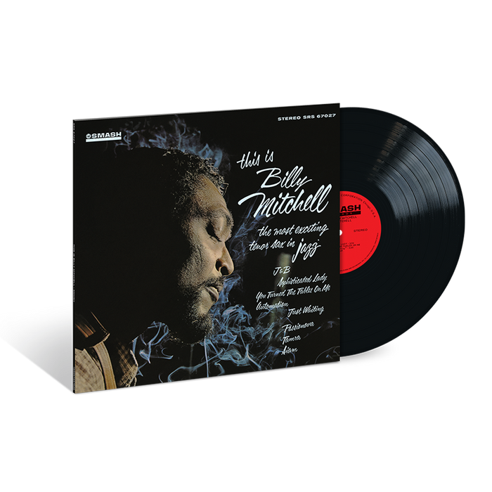 Billy Mitchell – This Is Billy Mitchell (Verve Vault Series) LP vinyl record, image 2 of 2