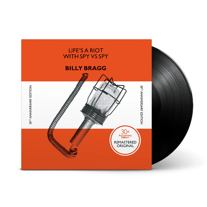 Billy Bragg – Life's A Riot With Spy Vs Spy (30th Anniversary Edition) - Image 2