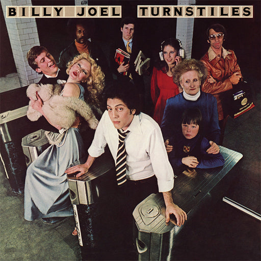Billy Joel – Turnstiles - Image 1