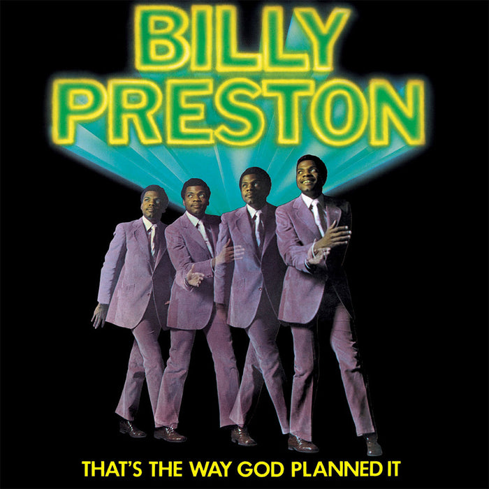 Billy Preston – That's The Way God Planned It (Purple vinyl) - Image 1