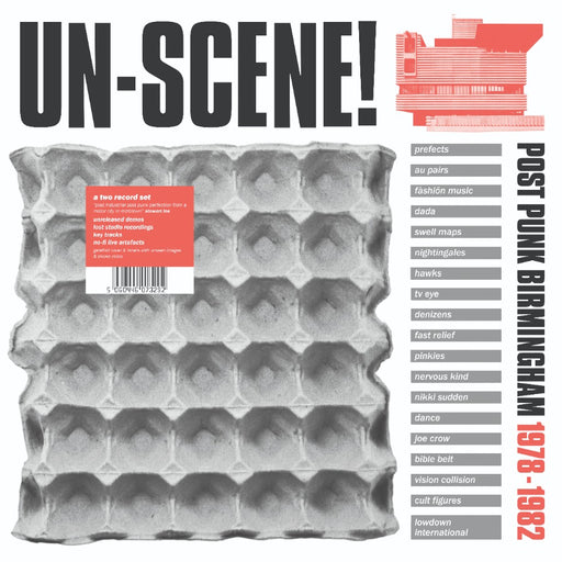 Various – Un-Scene! Post Punk Birmingham 1978-1982 (2xLP) LP vinyl record