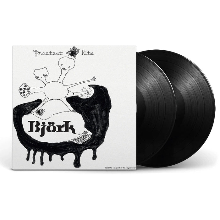 Björk – Greatest Hits (2xLP) - Image 2