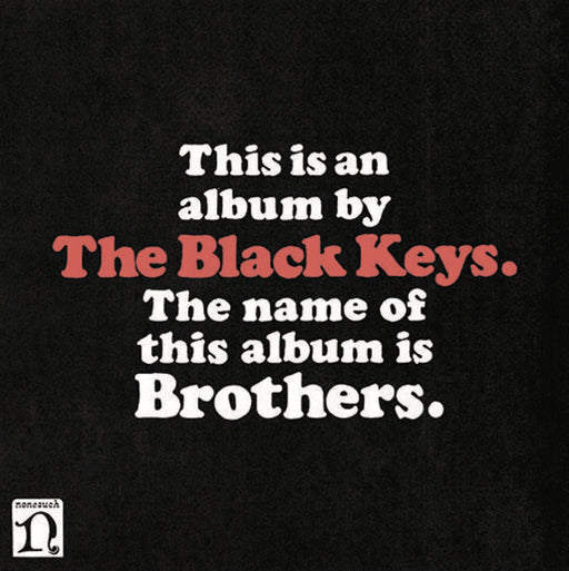 Black Keys – Brothers (2xLP, Coke Bottle Clear Vinyl) LP vinyl record