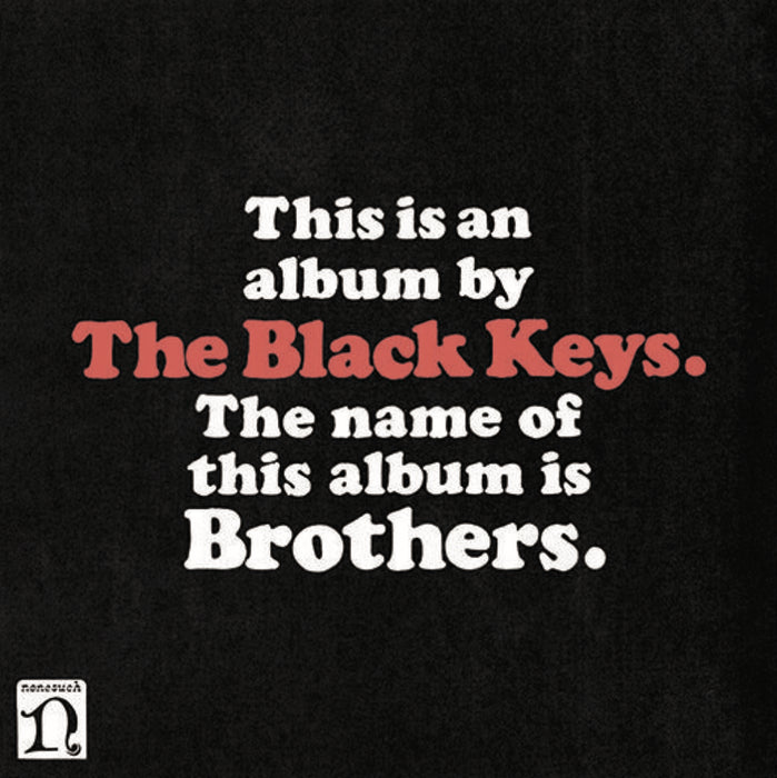 Black Keys – Brothers (2xLP, Coke Bottle Clear Vinyl) LP vinyl record