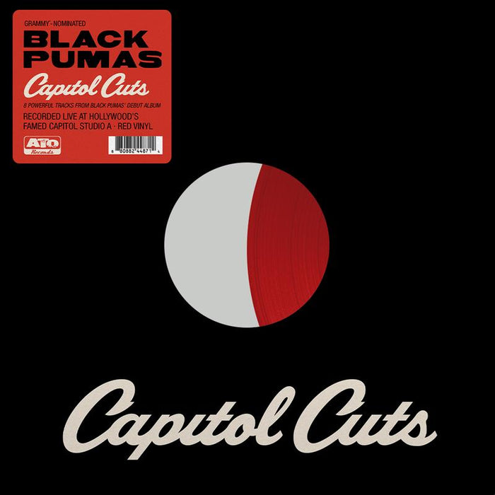Black Pumas – Capitol Cuts (Red Vinyl) - Image 1