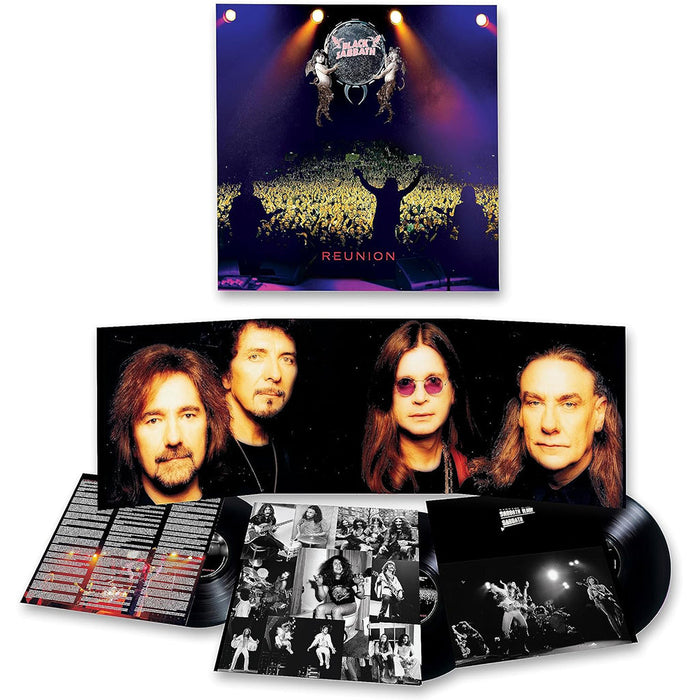 Black Sabbath – Reunion (3xLP) - Image 2