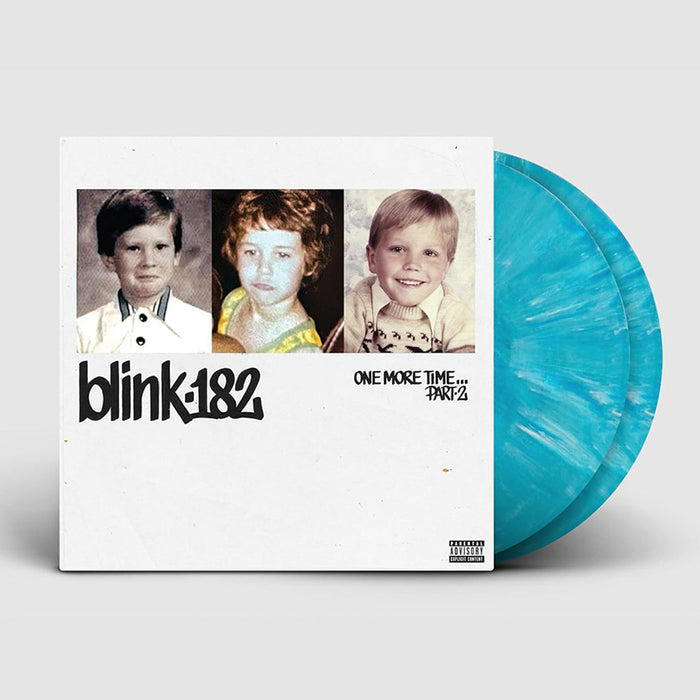Blink-182 – One More Time... Part-2 (2xLP, Blue vinyl) - Image 2