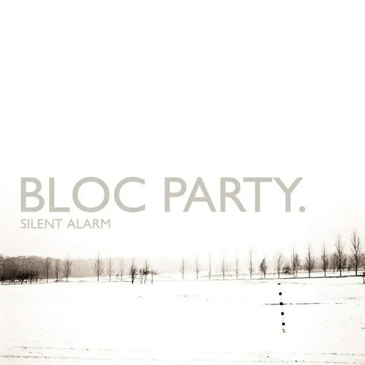 Bloc Party – Silent Alarm (4xLP, White Vinyl, 20th Anniversary Deluxe Boxset) LP vinyl record, image 1 of 2