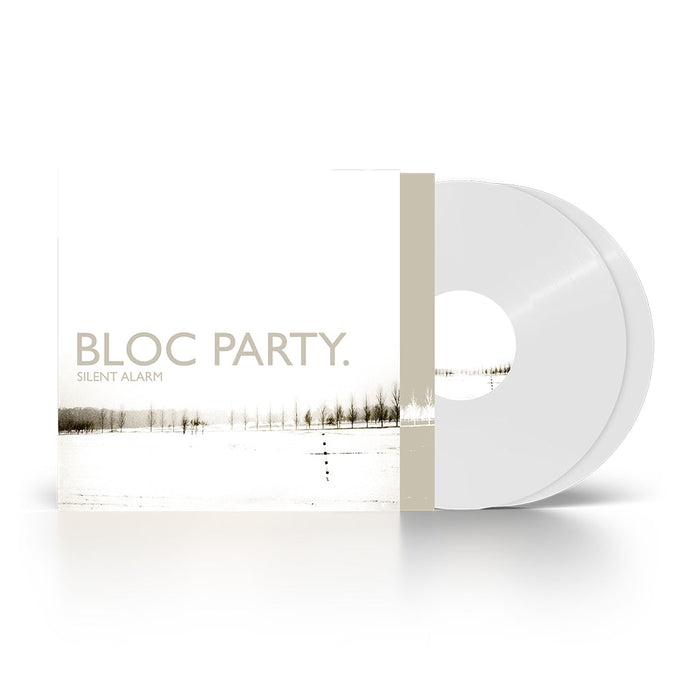 Bloc Party – Silent Alarm (2xLP, White Vinyl, 20th Anniversary) LP vinyl record, image 2 of 2