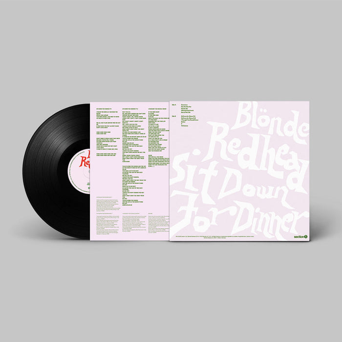 Blonde Redhead – Sit Down For Dinner LP vinyl record, image 3 of 3