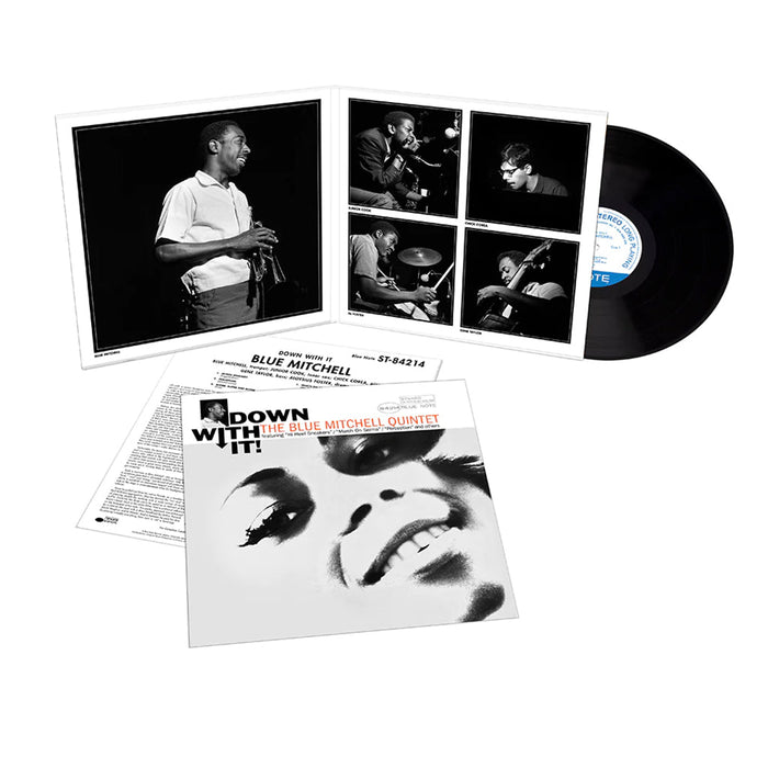 Blue Mitchell - Down With It! (Blue Note Tone Poet) LP vinyl record, image 2 of 3