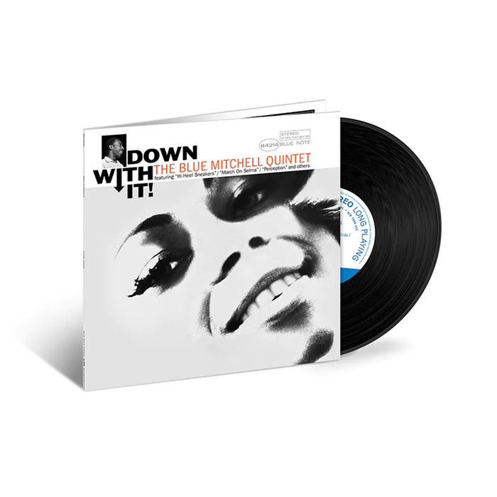 Blue Mitchell - Down With It! (Blue Note Tone Poet) LP vinyl record, image 2 of 3