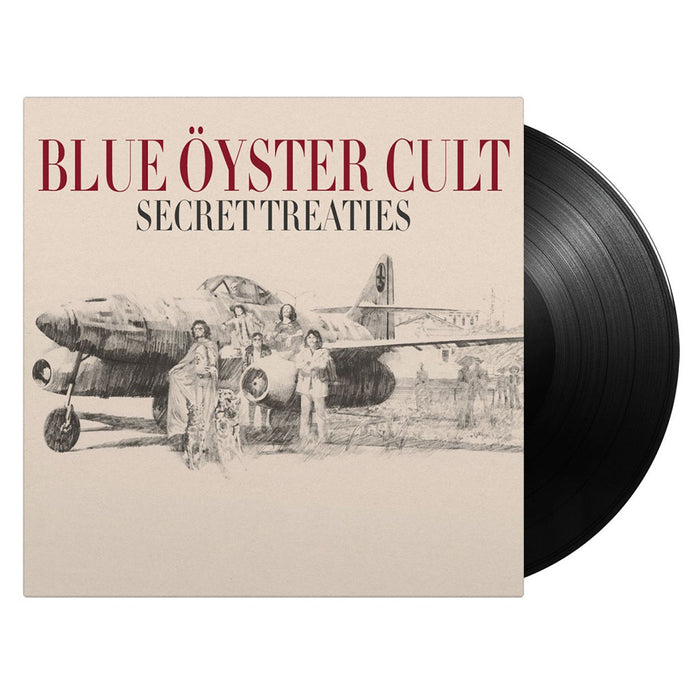 Blue Öyster Cult – Secret Treaties LP vinyl record, image 2 of 2
