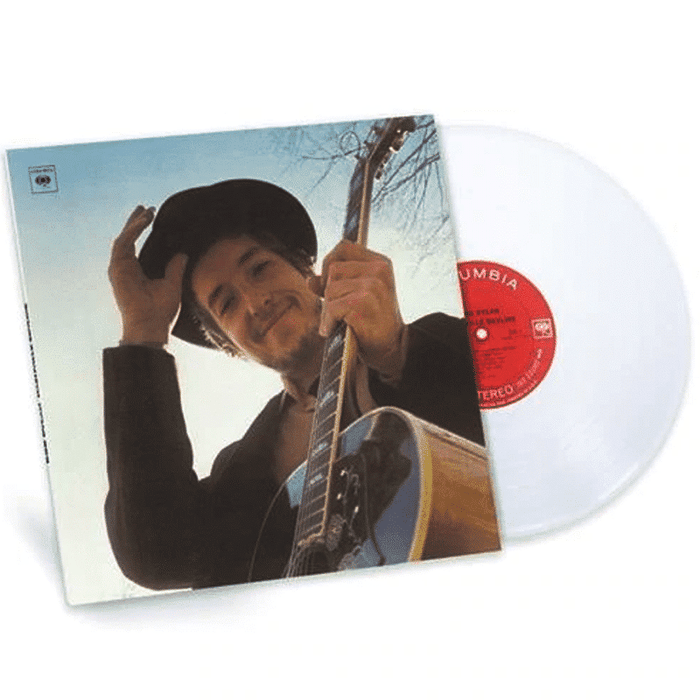 Bob Dylan – Nashville Skyline (White vinyl) LP vinyl record, image 3 of 3