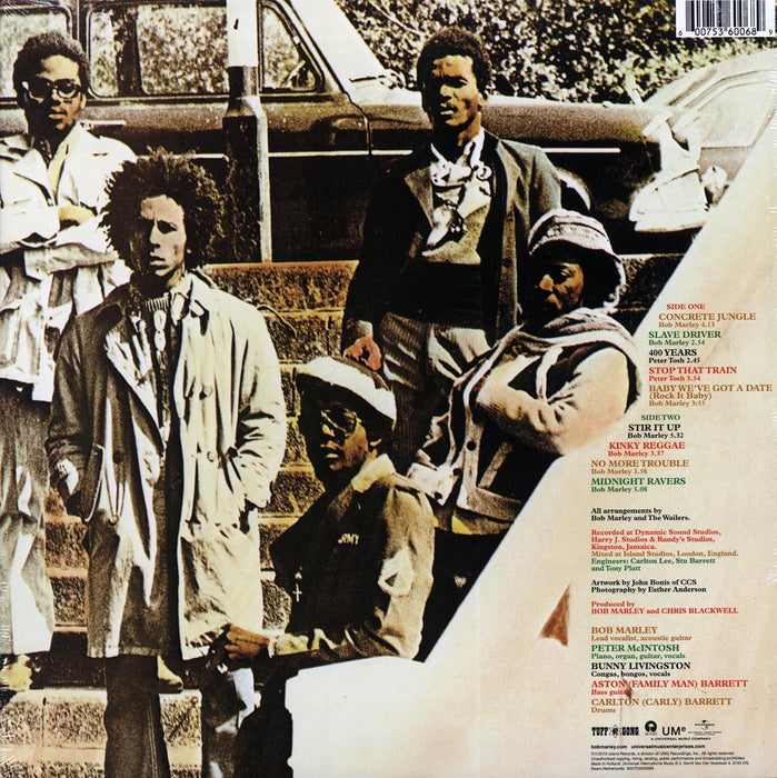 Bob Marley & The Wailers – Catch A Fire LP vinyl record, image 2 of 3
