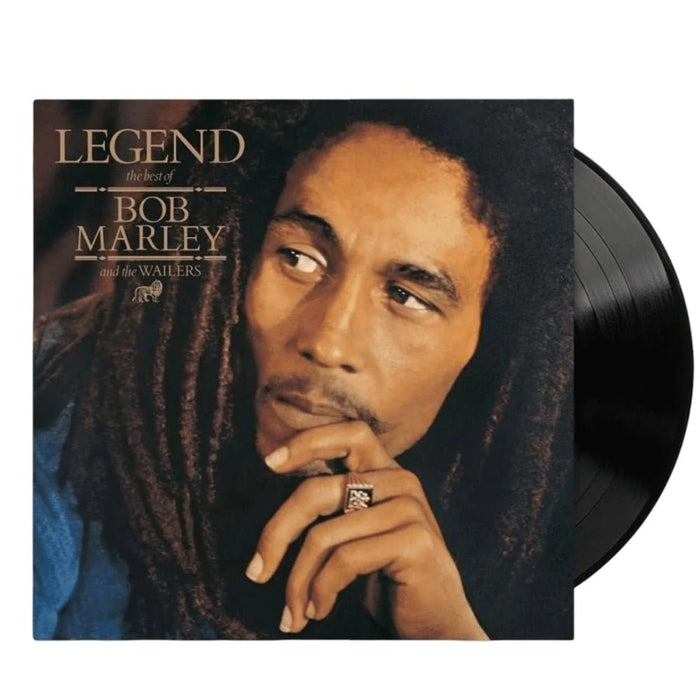 Bob Marley & The Wailers – Legend - The Best Of Bob Marley And The Wailers LP vinyl record, image 2 of 3