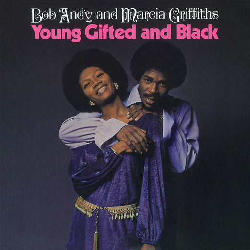Bob Andy, Marcia Griffiths – Young Gifted And Black (Orange vinyl) LP vinyl record, image 1 of 4