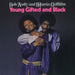 Bob Andy, Marcia Griffiths – Young Gifted And Black (Orange vinyl) LP vinyl record, image 1 of 4
