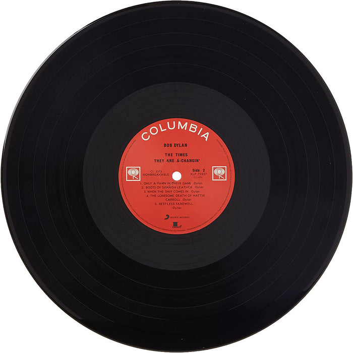 Bob Dylan – The Times They Are A-Changin' (Mono) - Image 3