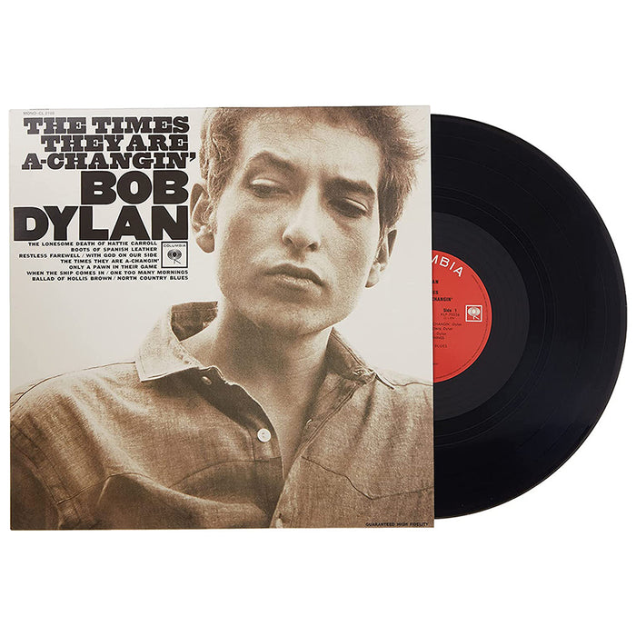 Bob Dylan – The Times They Are A-Changin' (Mono) - Image 2
