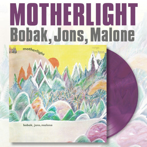 Bobak, Jons, Malone – Motherlight (Purple vinyl) - Image 2