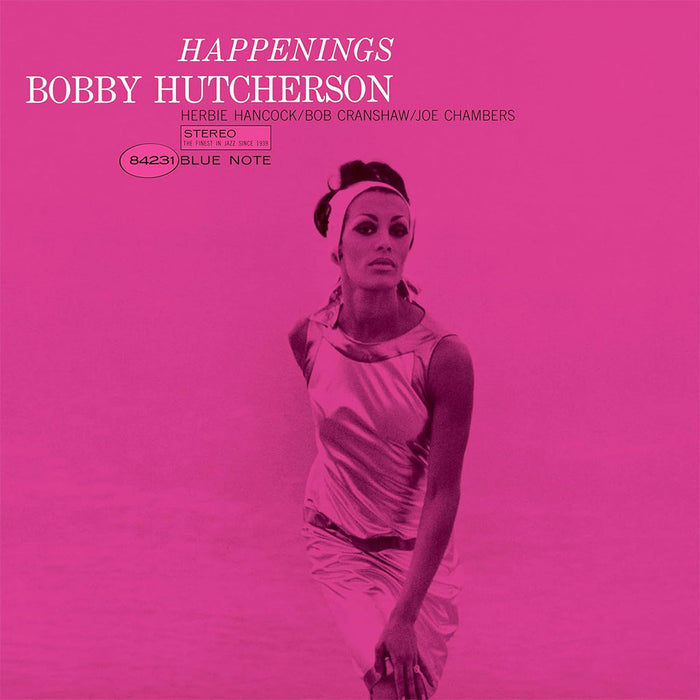 Bobby Hutcherson – Happenings (Blue Note Classic) LP vinyl record, image 1 of 2