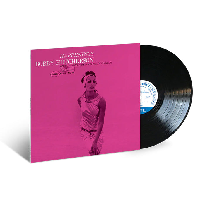 Bobby Hutcherson – Happenings (Blue Note Classic) LP vinyl record, image 2 of 2