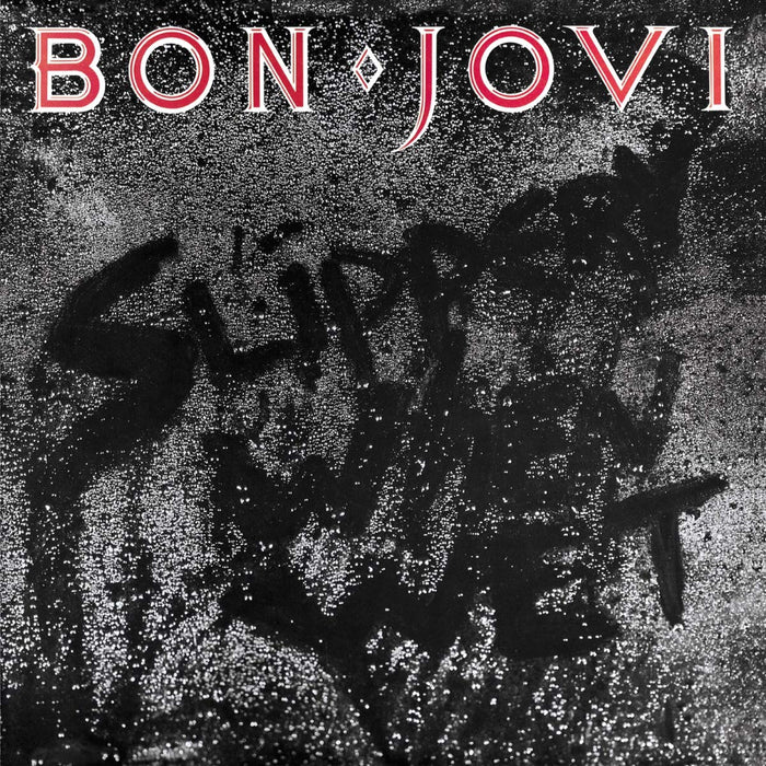 Bon Jovi – Slippery When Wet LP vinyl record, image 1 of 2