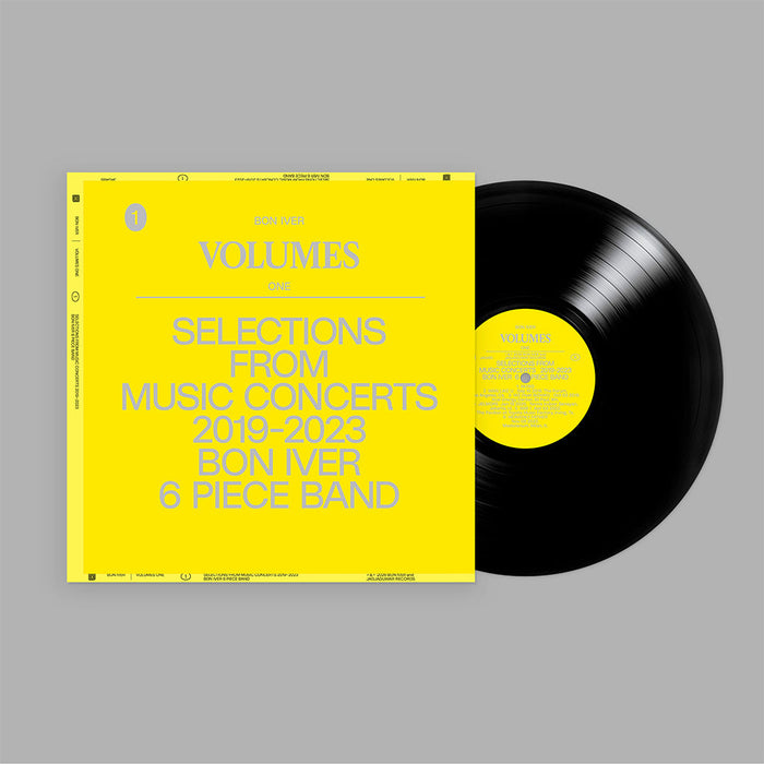 Bon Iver – Volumes: One - Selections From Music Concerts 2019-2023 Bon Iver 6 Piece Band - Image 2