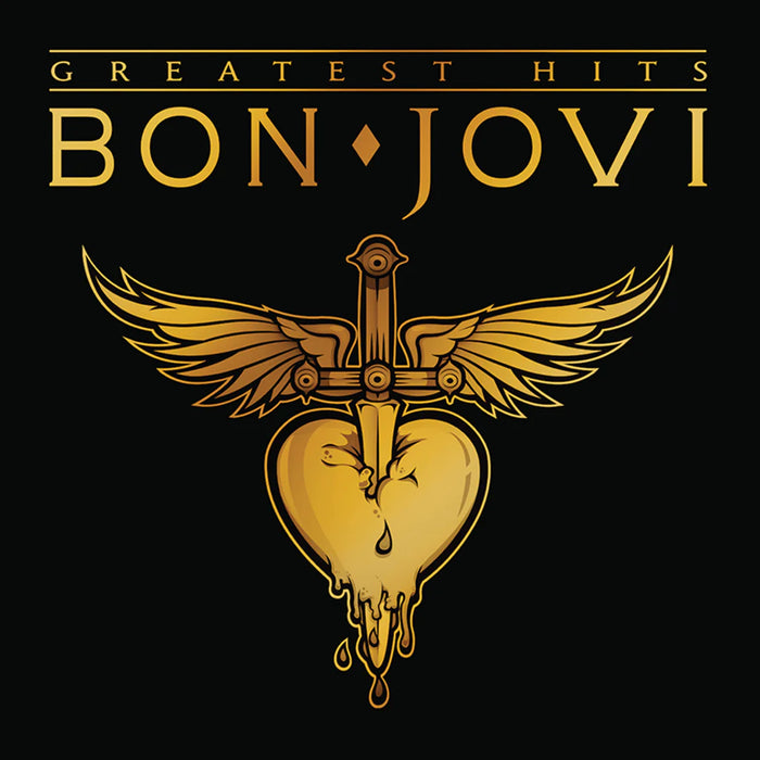 Bon Jovi – Greatest Hits (2xLP) LP vinyl record, image 1 of 2