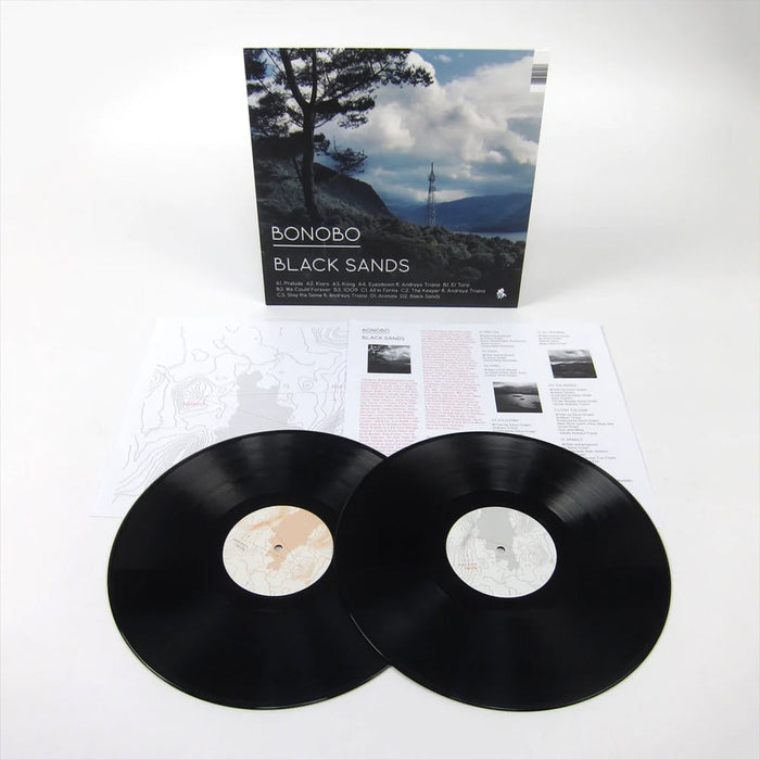 Black Sands – Bonobo (2xLP) - Image 2