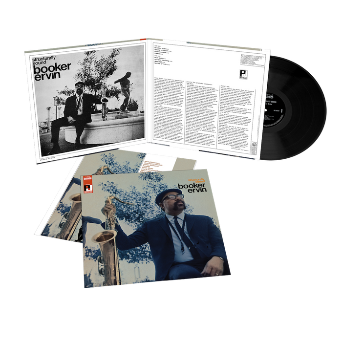 Ervin Booker – Structurally Sound (Blue Note Tone Poet) LP vinyl record, image 2 of 3