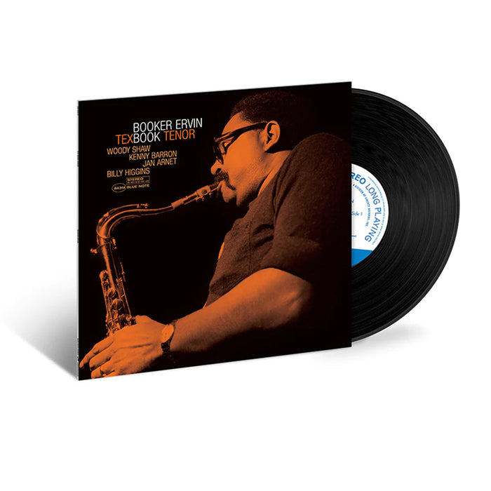 Booker Ervin – Tex Book Tenor LP vinyl record, image 2 of 2