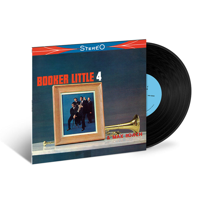 Booker Little 4, Max Roach – Booker Little 4 & Max Roach LP vinyl record, image 2 of 2